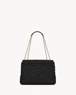YSL Loulou Medium in Quilted Leather - Image 5